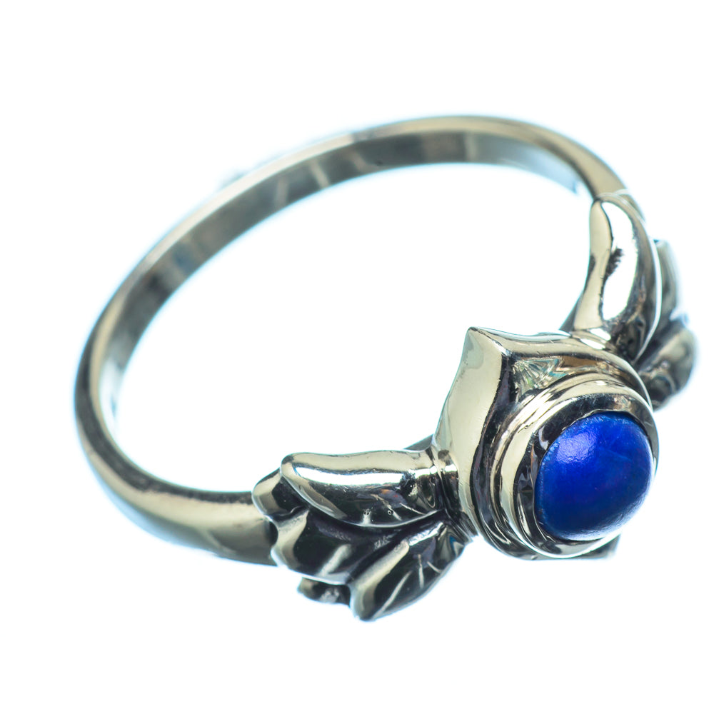 Lapis Lazuli Rings handcrafted by Anasilvercos - RING21305