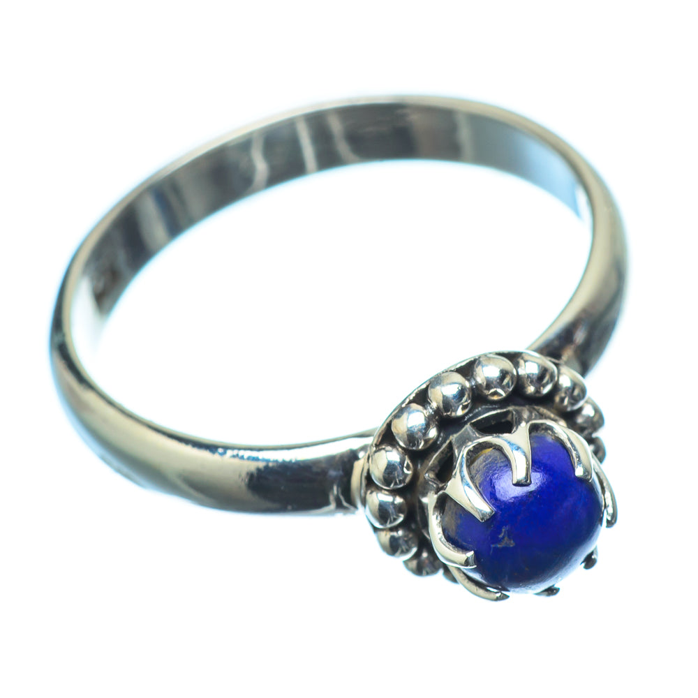 Lapis Lazuli Rings handcrafted by Anasilvercos - RING21327