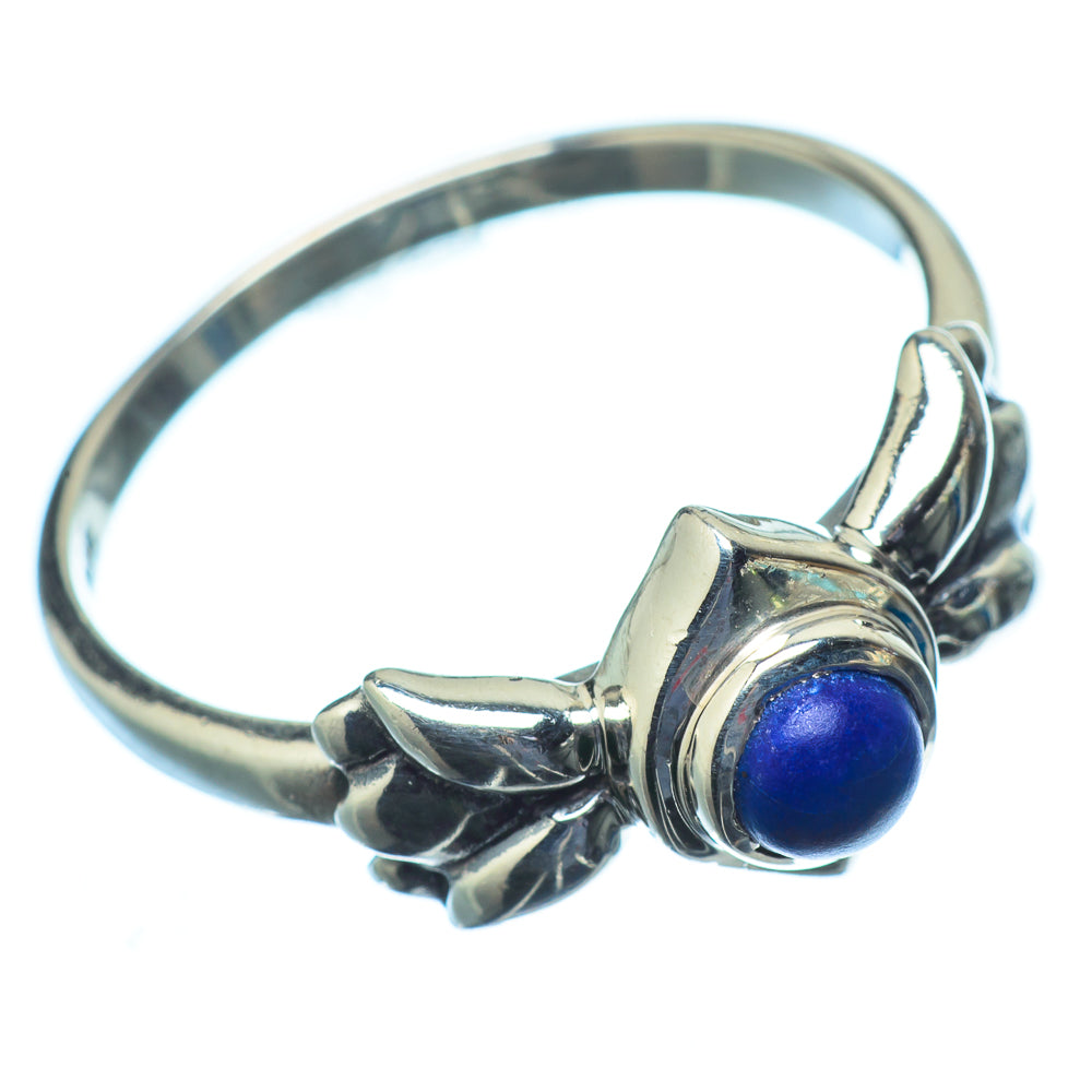 Lapis Lazuli Rings handcrafted by Anasilvercos - RING21331