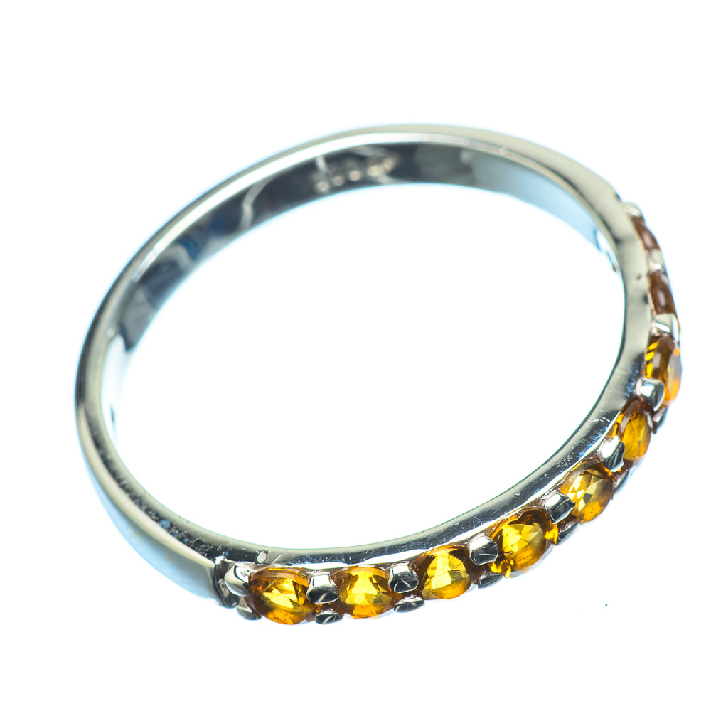 Citrine Rings handcrafted by Anasilvercos - RING21337