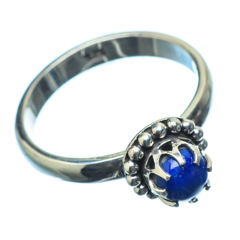 Lapis Lazuli Rings handcrafted by Anasilvercos - RING21348