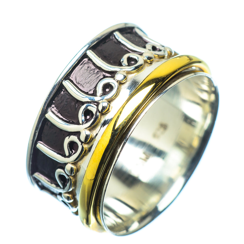 Meditation Spinner Rings handcrafted by Anasilvercos - RING21363 - Photo 2