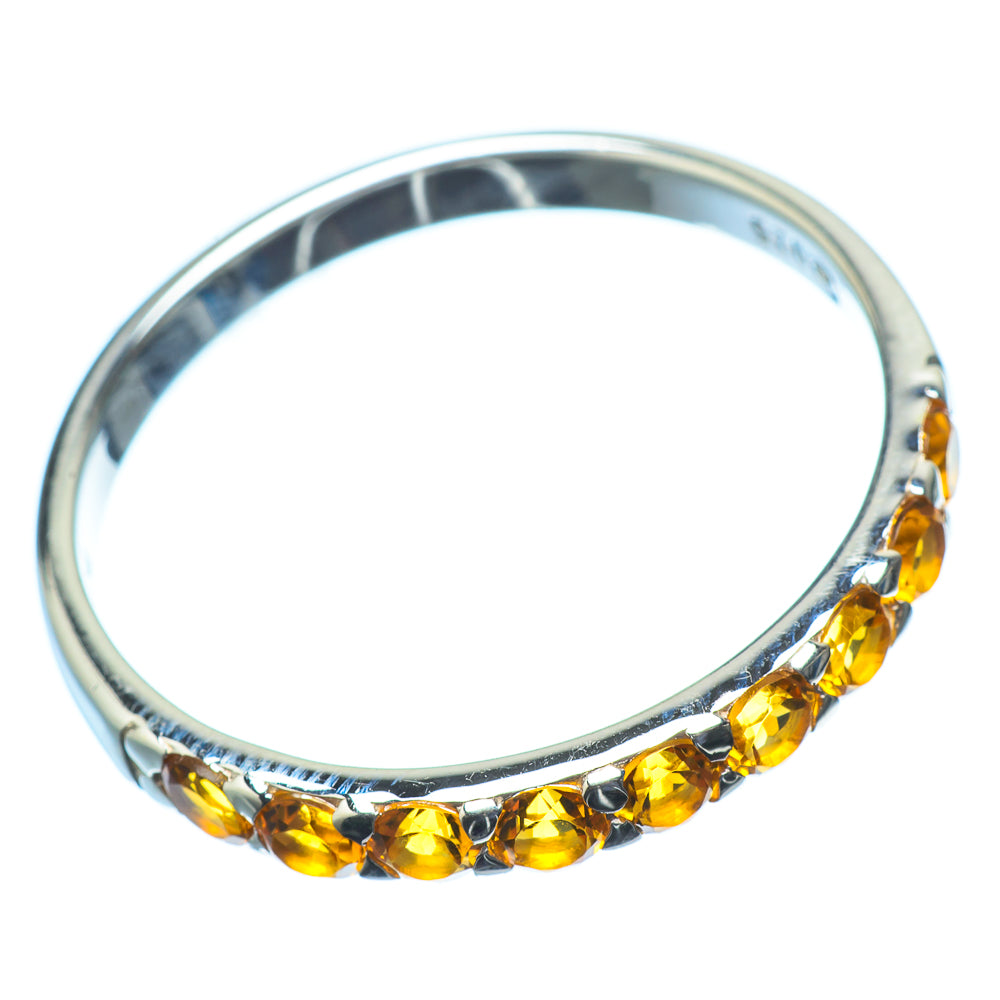 Citrine Rings handcrafted by Anasilvercos - RING21378