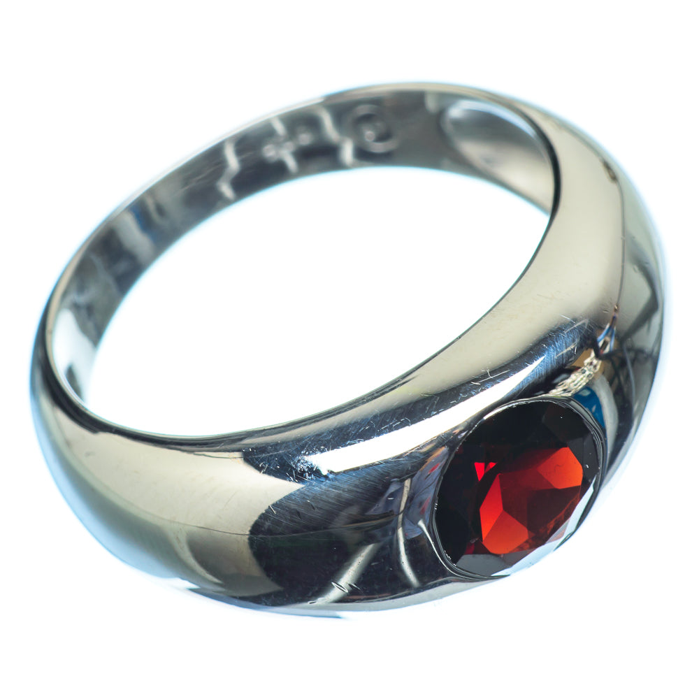 Garnet Rings handcrafted by Anasilvercos - RING21380