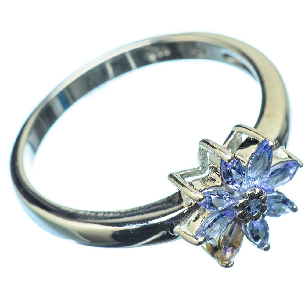 Tanzanite Rings handcrafted by Anasilvercos - RING21382