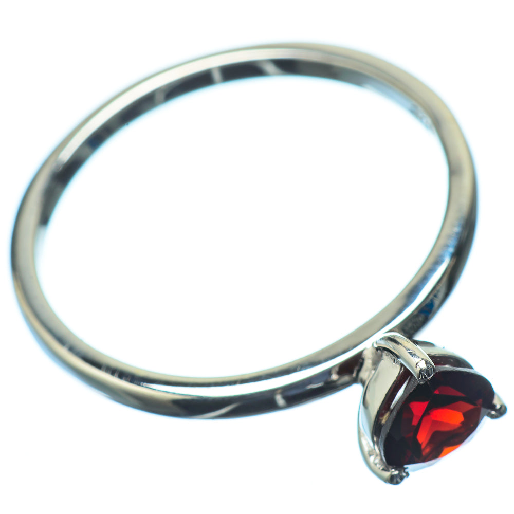 Garnet Rings handcrafted by Anasilvercos - RING21400