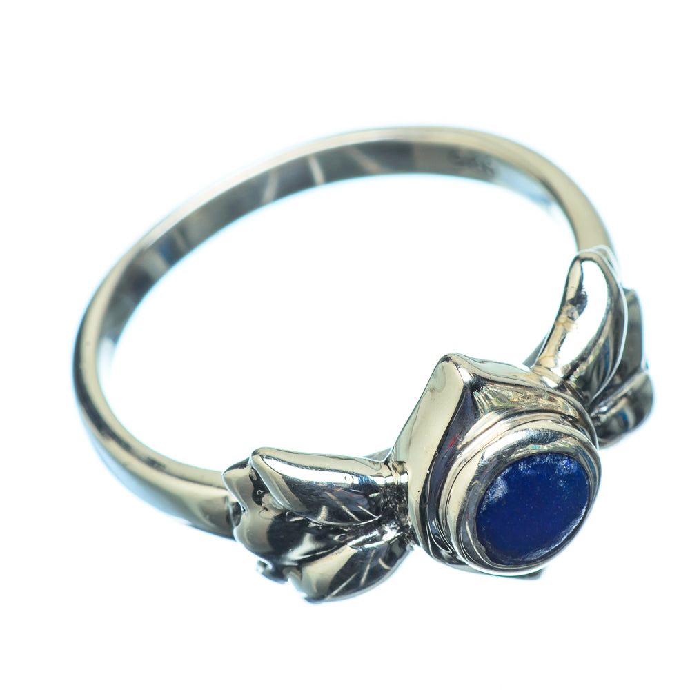 Lapis Lazuli Rings handcrafted by Anasilvercos - RING21441
