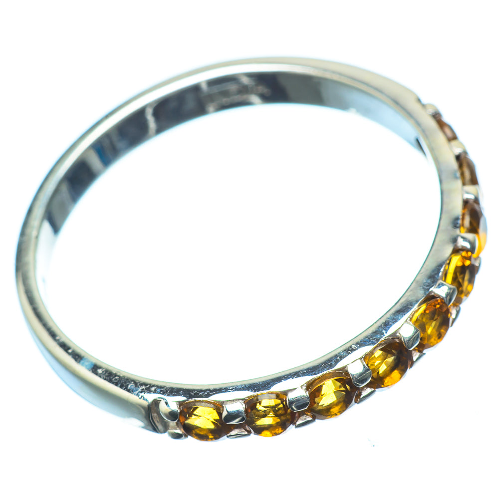 Citrine Rings handcrafted by Anasilvercos - RING21450 - Photo 2