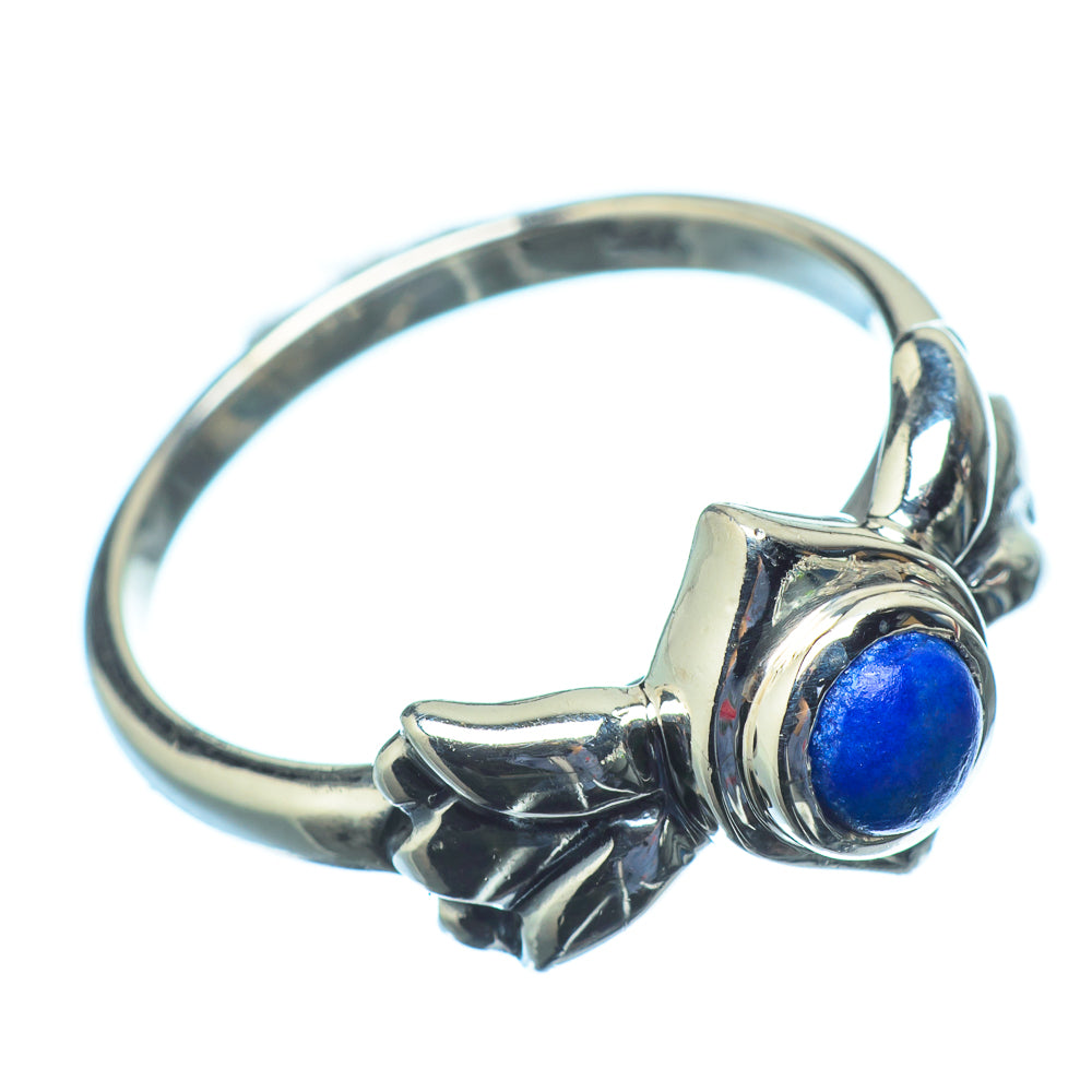 Lapis Lazuli Rings handcrafted by Anasilvercos - RING21458