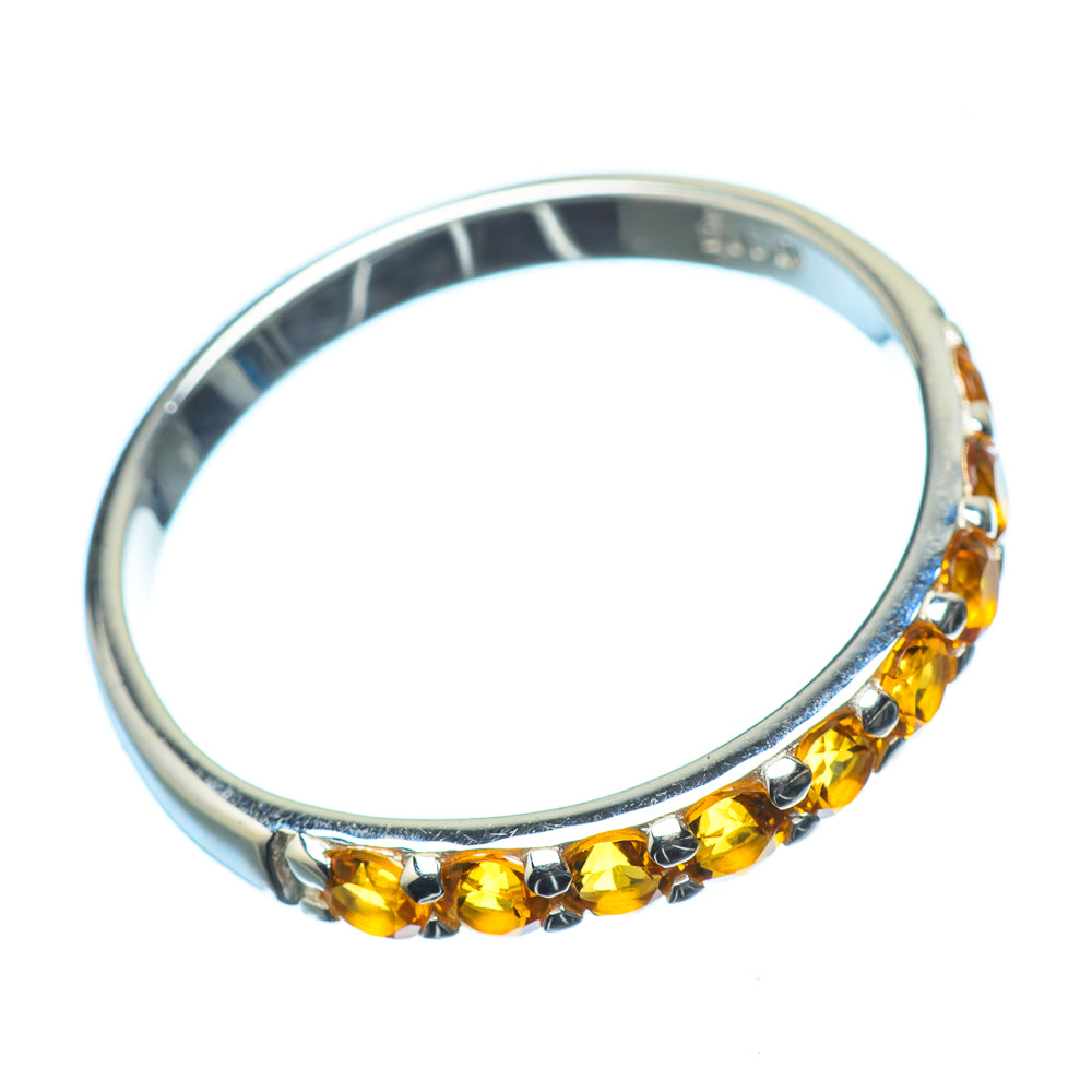 Citrine Rings handcrafted by Anasilvercos - RING21464 - Photo 2