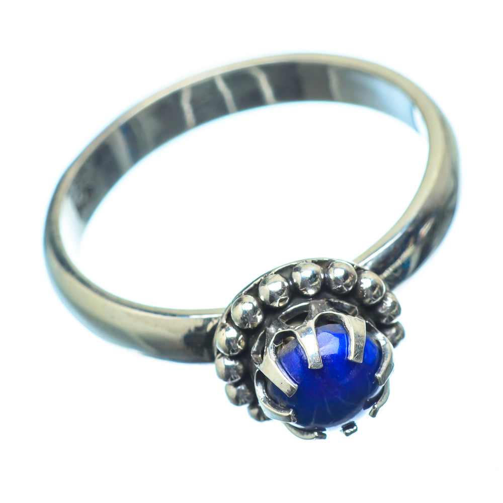 Lapis Lazuli Rings handcrafted by Anasilvercos - RING21472