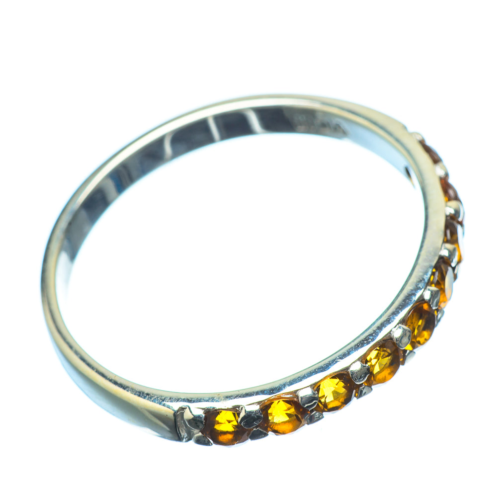 Citrine Rings handcrafted by Anasilvercos - RING21479