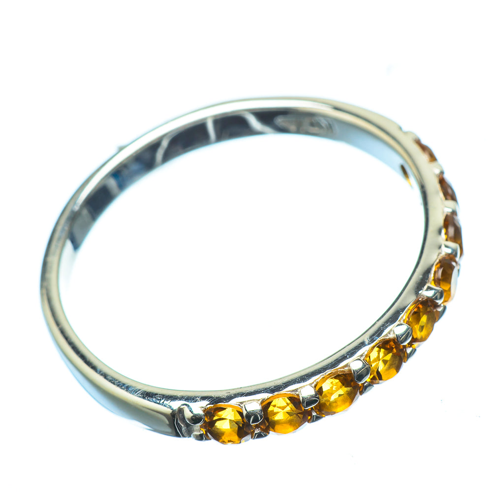 Citrine Rings handcrafted by Anasilvercos - RING21494 - Photo 2