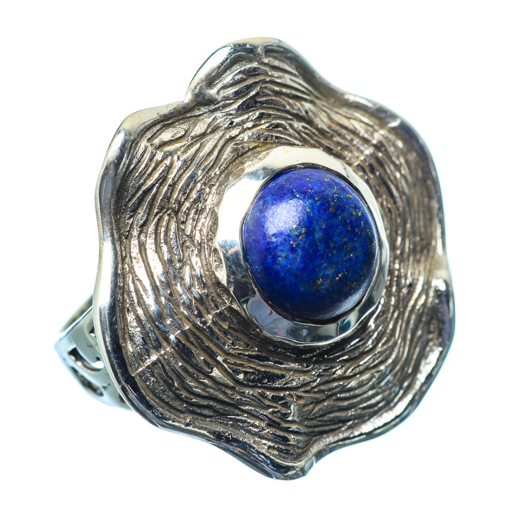 Lapis Lazuli Rings handcrafted by Anasilvercos - RING21567