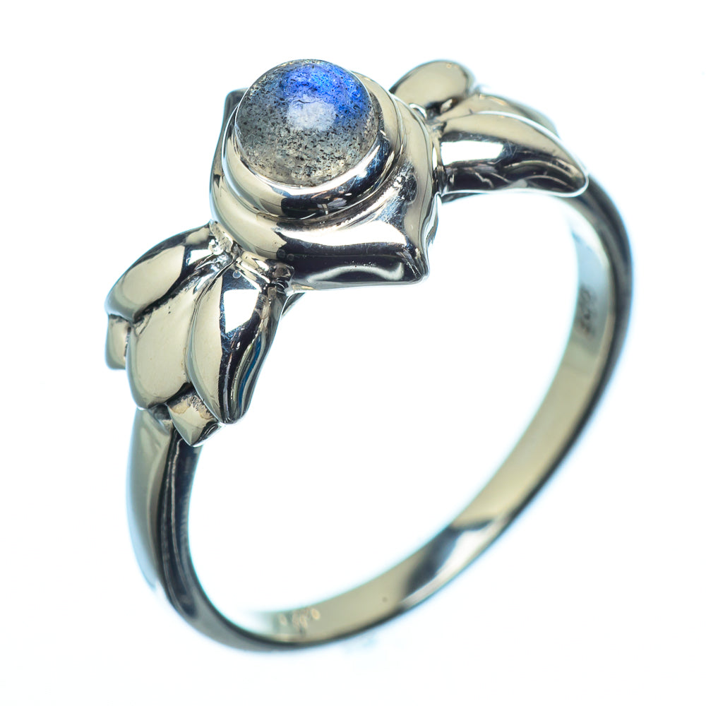 Labradorite Rings handcrafted by Anasilvercos - RING21585