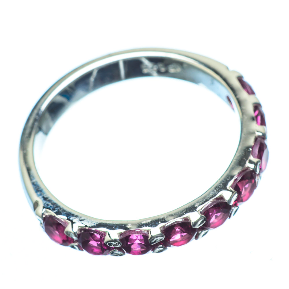 Pink Tourmaline Rings handcrafted by Anasilvercos - RING21623