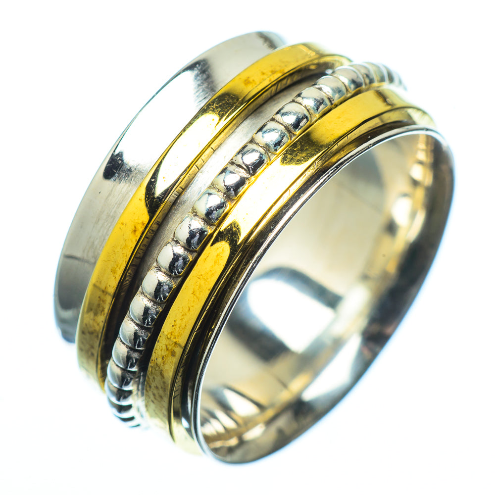 Meditation Spinner Rings handcrafted by Anasilvercos - RING21629