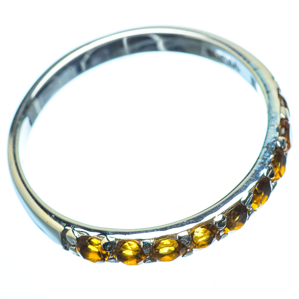 Citrine Rings handcrafted by Anasilvercos - RING21646 - Photo 2
