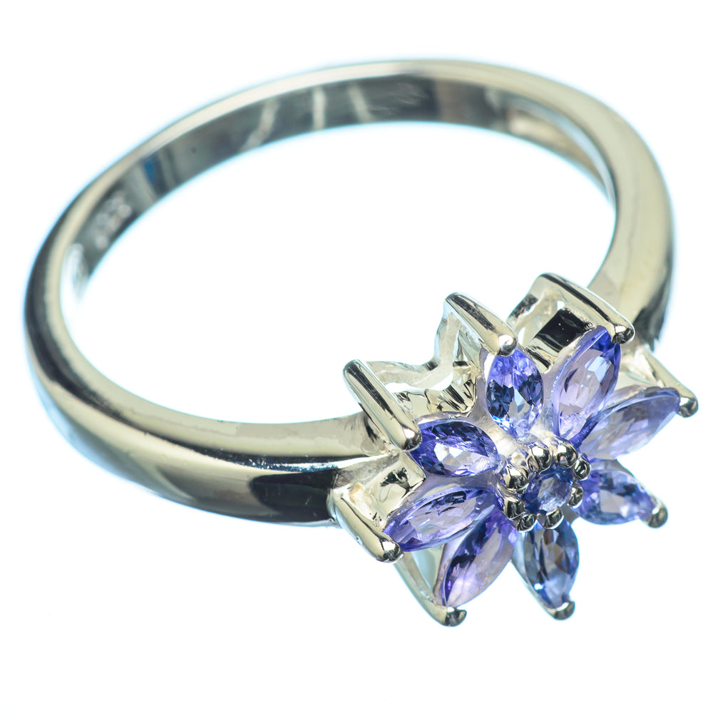 Tanzanite Rings handcrafted by Anasilvercos - RING21653