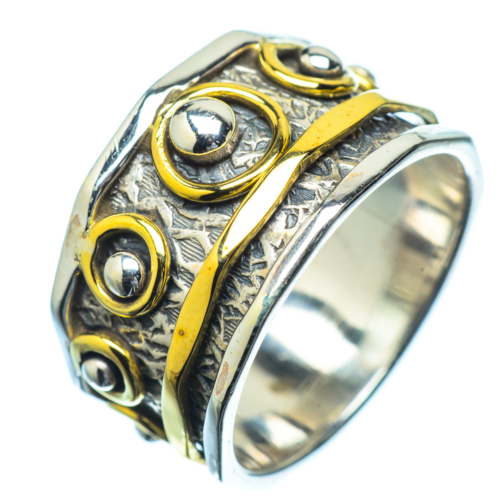 Meditation Spinner Rings handcrafted by Anasilvercos - RING21681