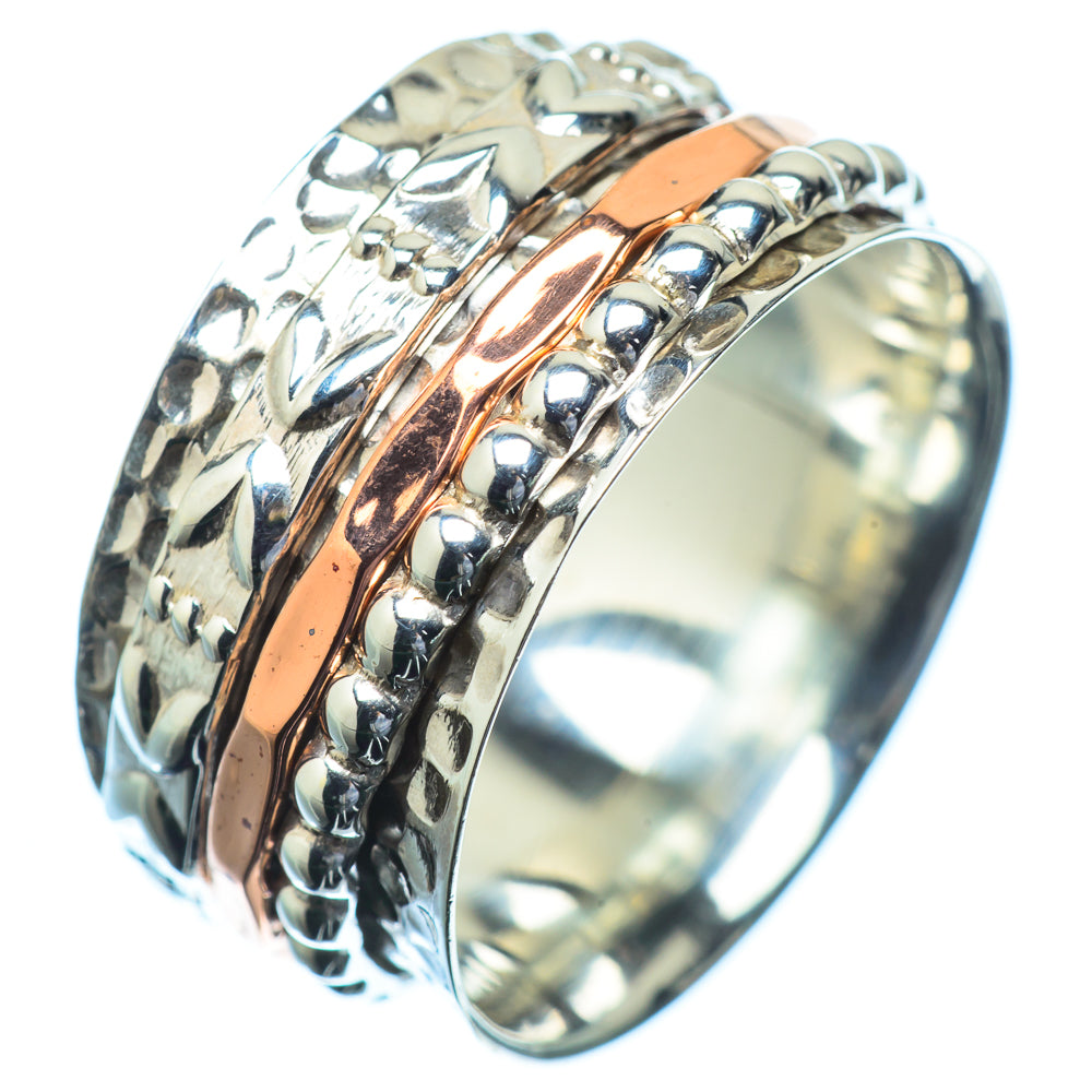 Meditation Spinner Rings handcrafted by Anasilvercos - RING21682