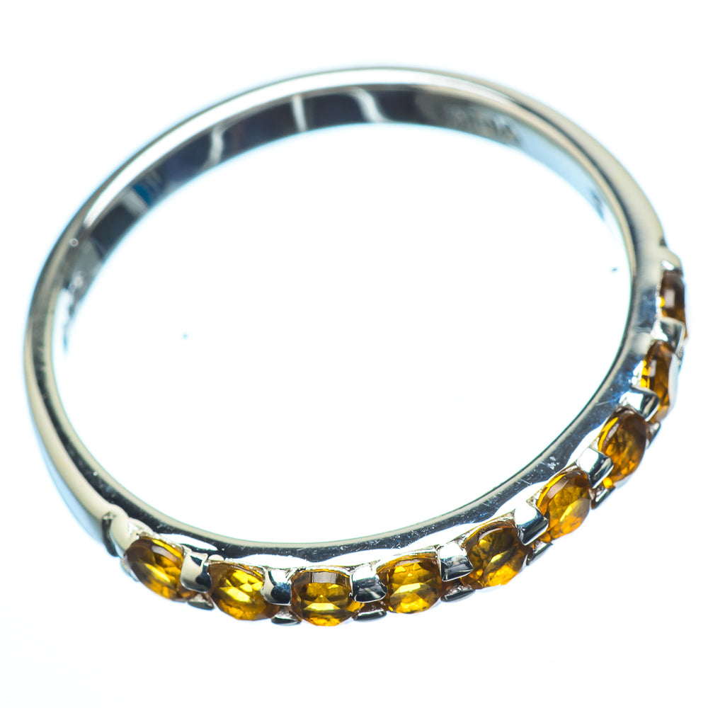 Citrine Rings handcrafted by Anasilvercos - RING21699 - Photo 2