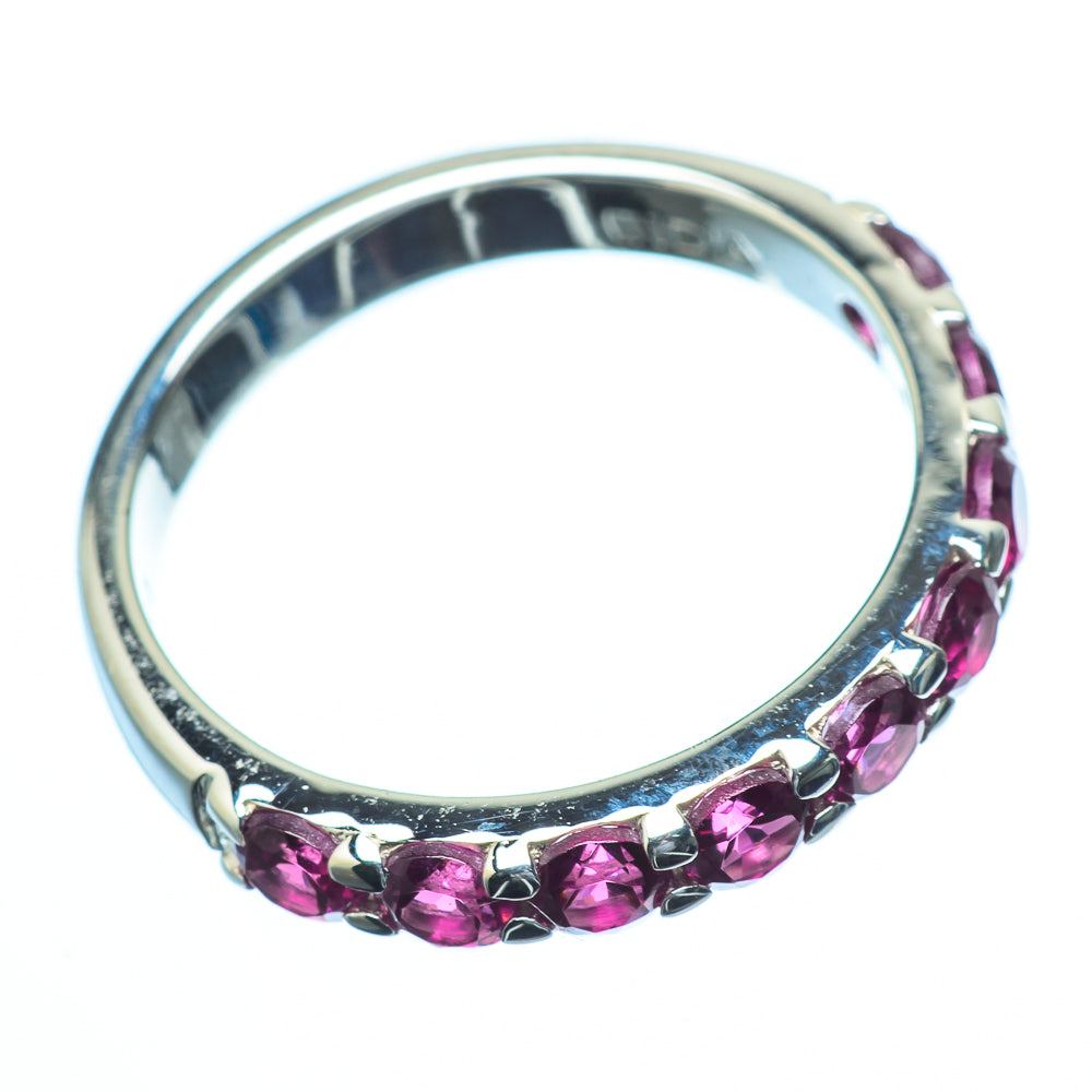 Pink Tourmaline Rings handcrafted by Anasilvercos - RING21700