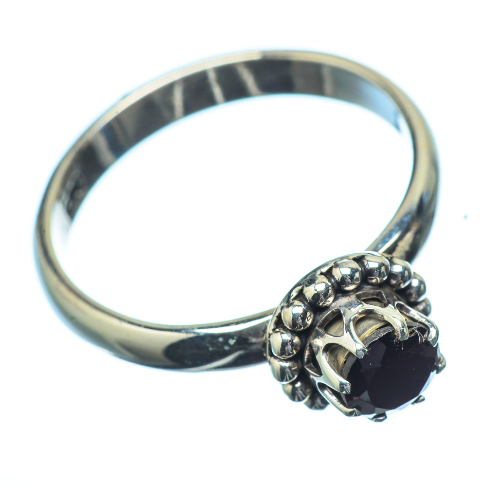Black Onyx Rings handcrafted by Anasilvercos - RING21701