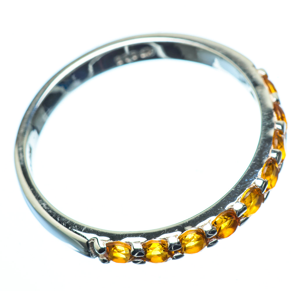 Citrine Rings handcrafted by Anasilvercos - RING21724