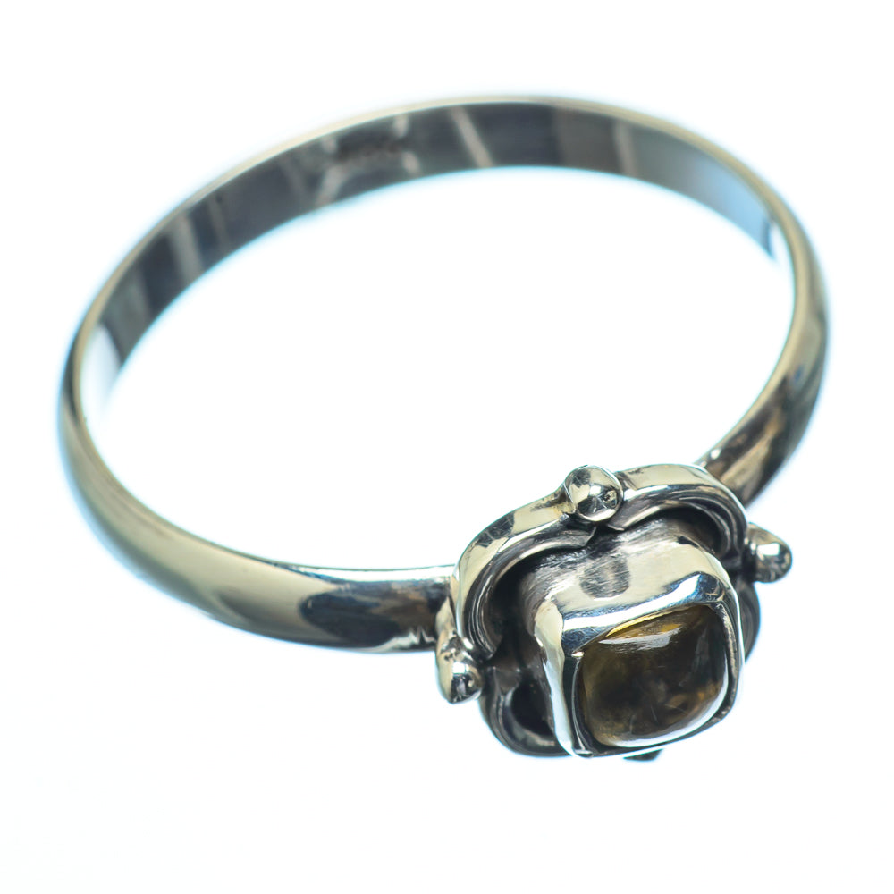 Citrine Rings handcrafted by Anasilvercos - RING21747