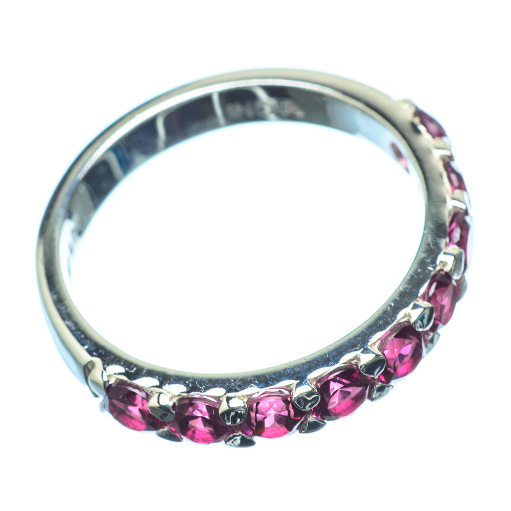 Pink Tourmaline Rings handcrafted by Anasilvercos - RING21748