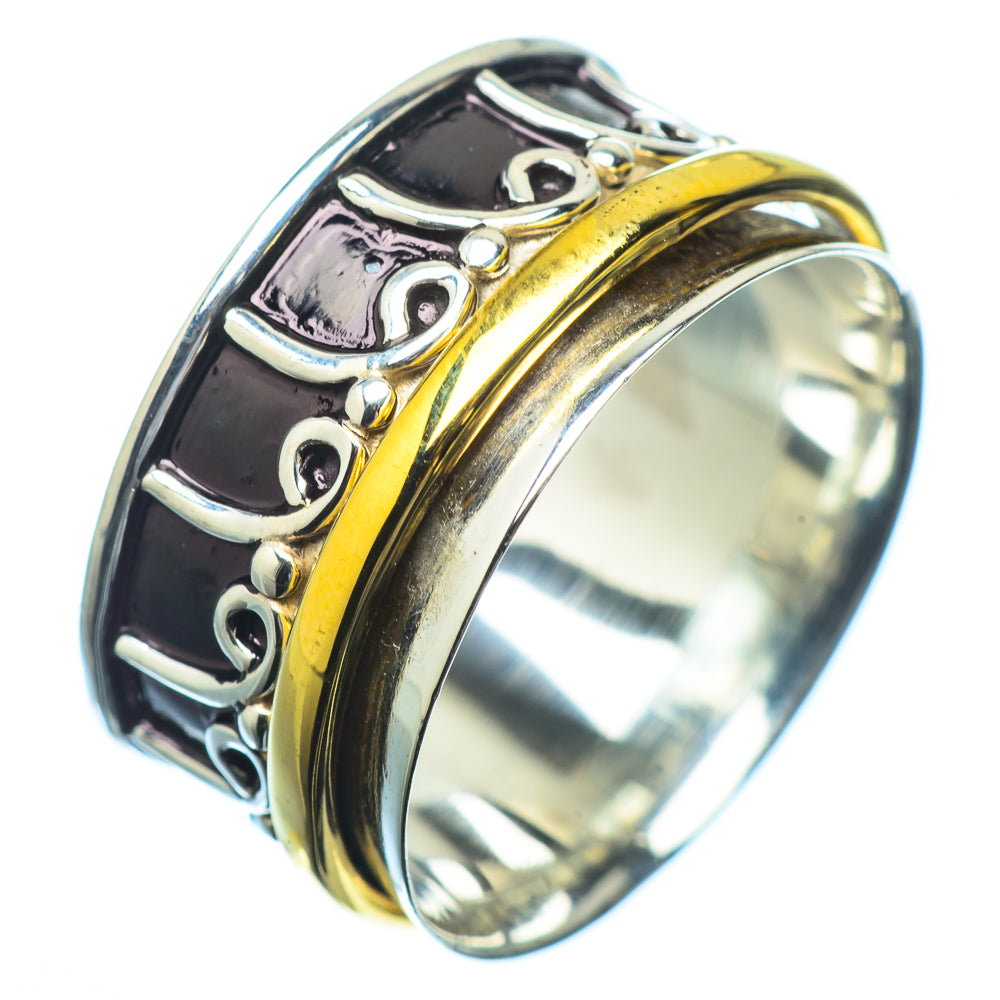 Meditation Spinner Rings handcrafted by Anasilvercos - RING21755 - Photo 2