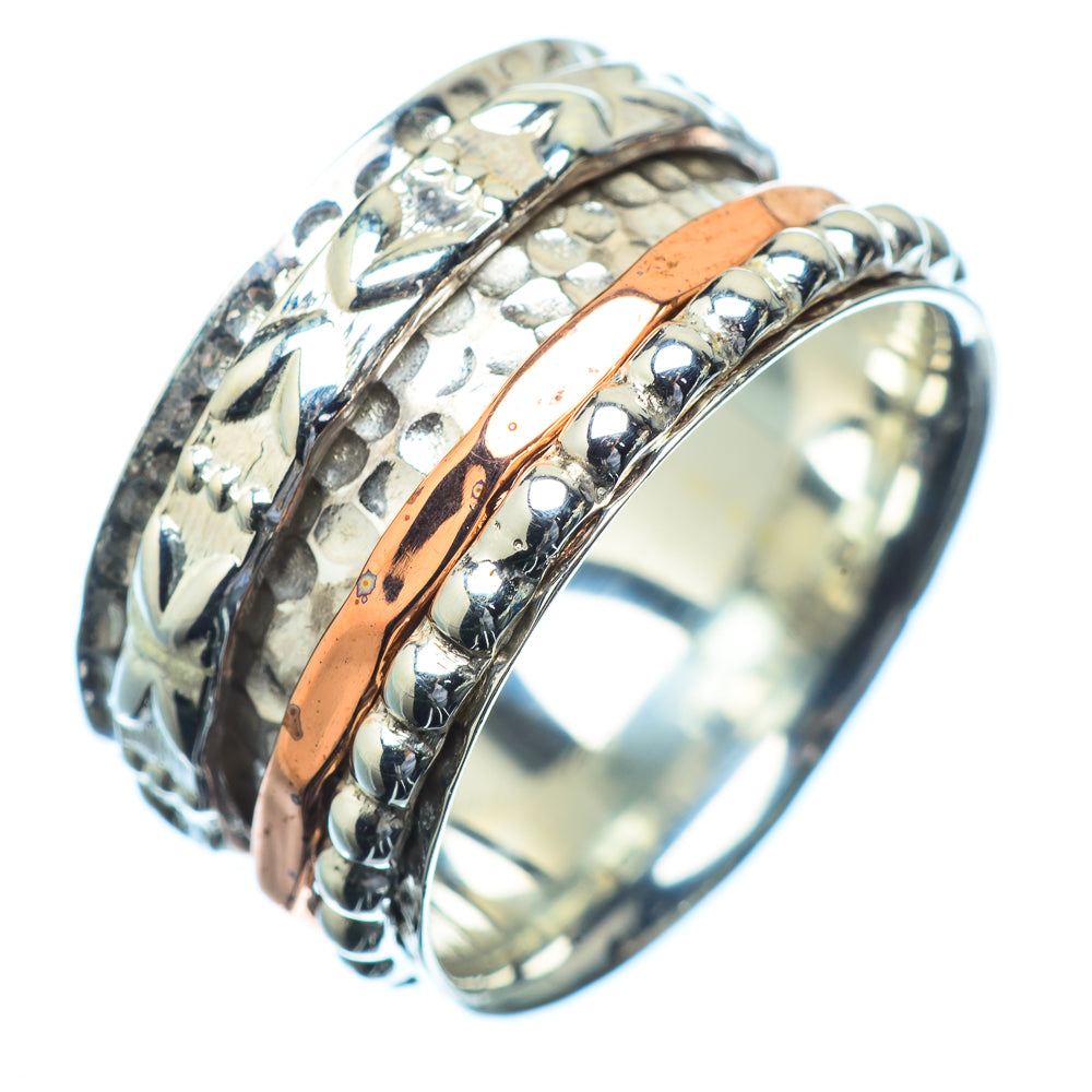 Meditation Spinner Rings handcrafted by Anasilvercos - RING21777