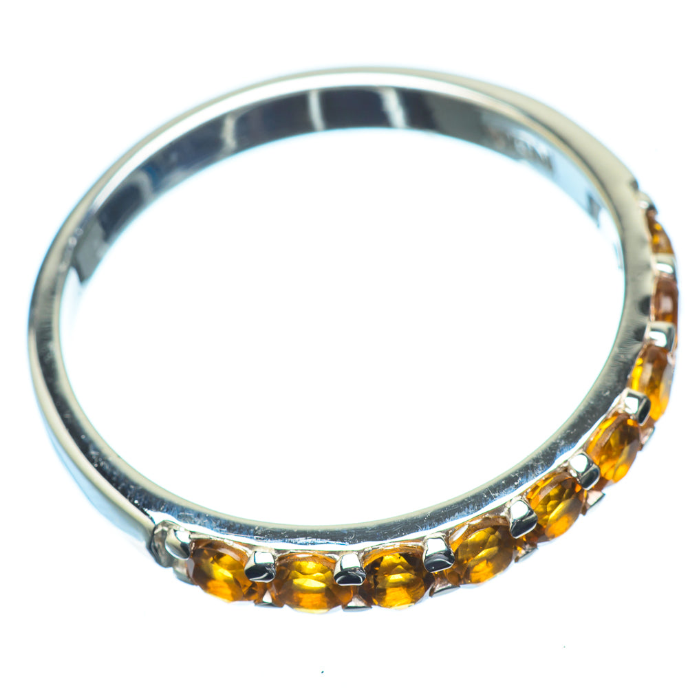 Citrine Rings handcrafted by Anasilvercos - RING21792