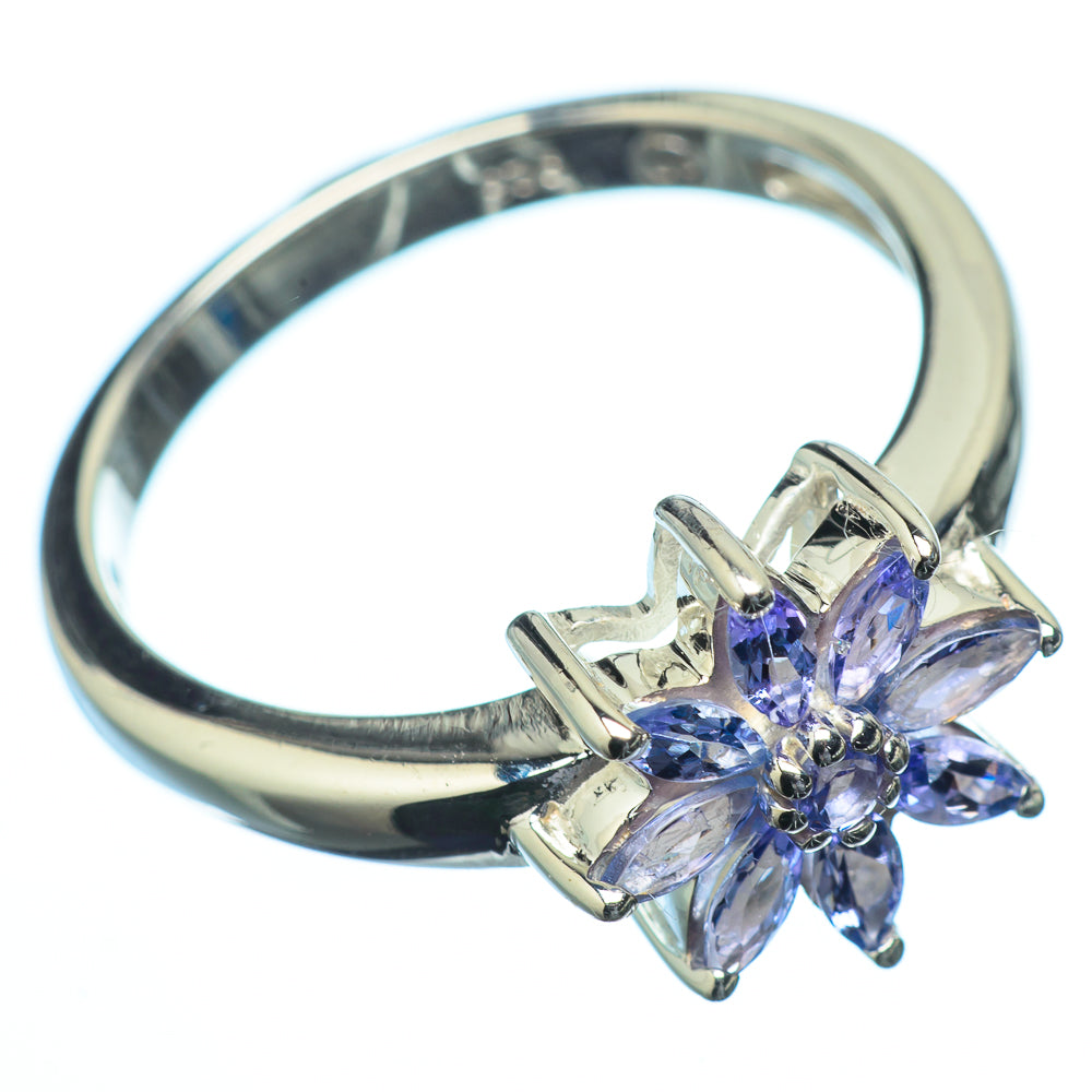 Tanzanite Rings handcrafted by Anasilvercos - RING21860