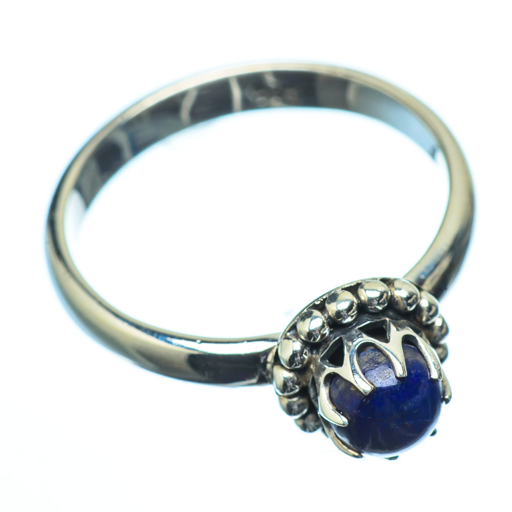 Lapis Lazuli Rings handcrafted by Anasilvercos - RING21869