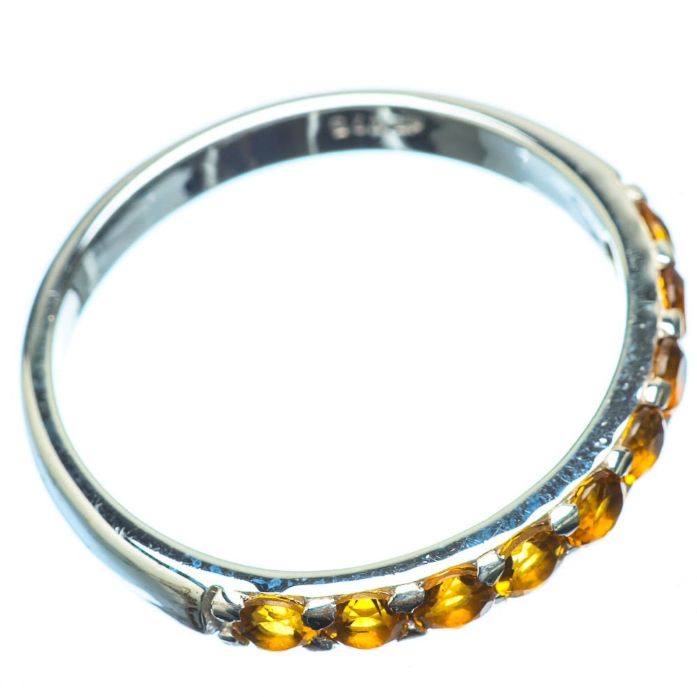 Citrine Rings handcrafted by Anasilvercos - RING21874