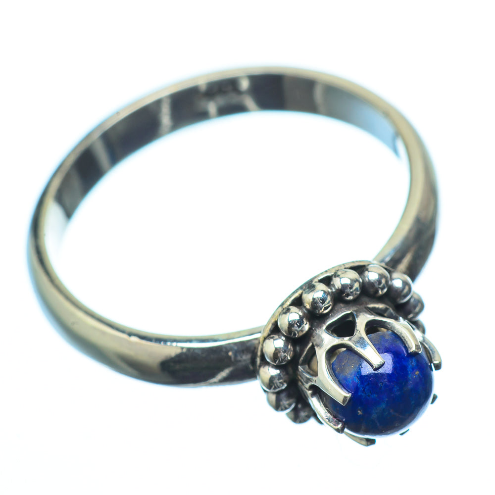 Lapis Lazuli Rings handcrafted by Anasilvercos - RING21880