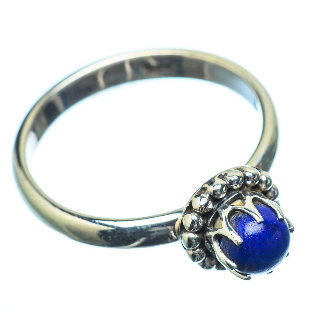 Lapis Lazuli Rings handcrafted by Anasilvercos - RING21903
