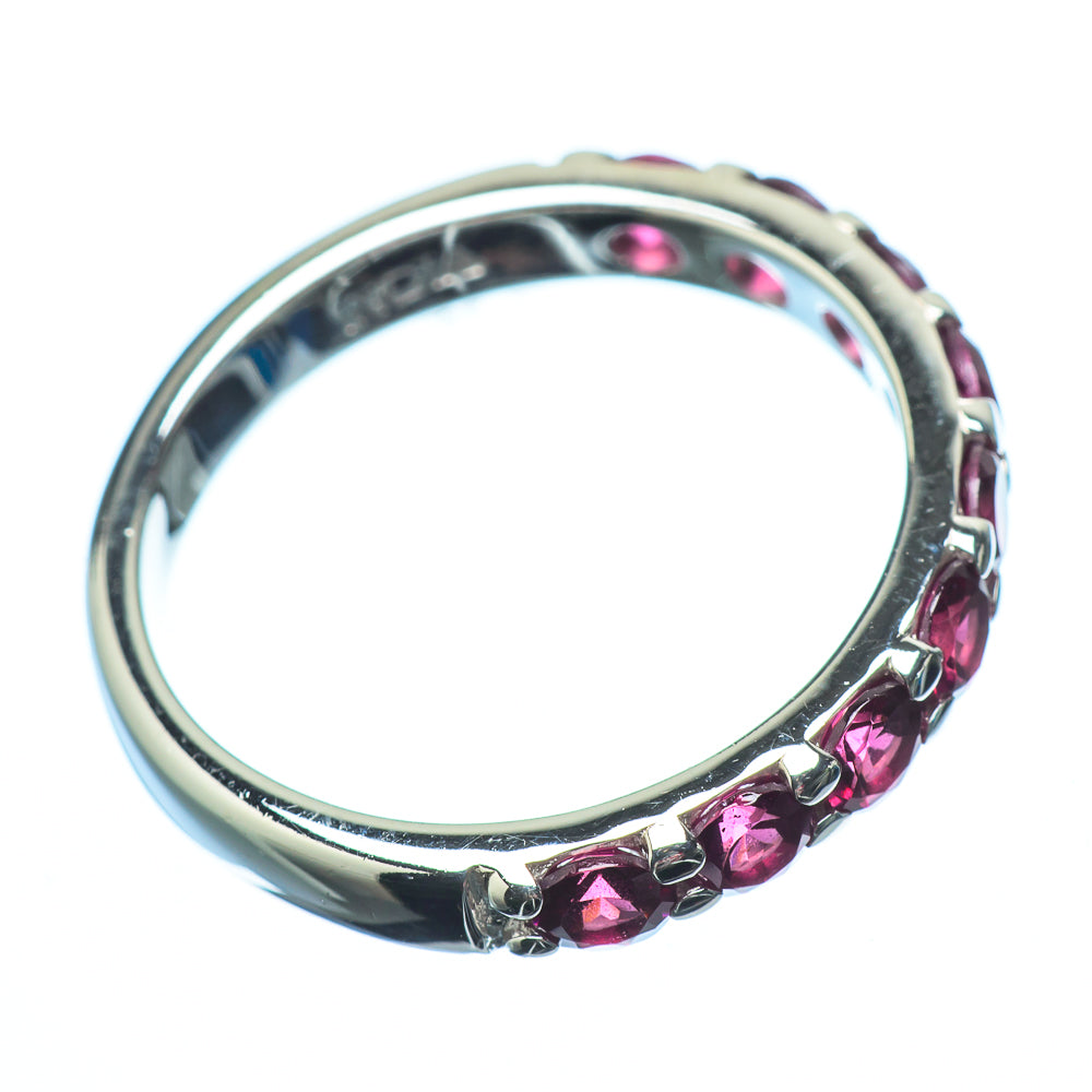 Pink Tourmaline Rings handcrafted by Anasilvercos - RING21993