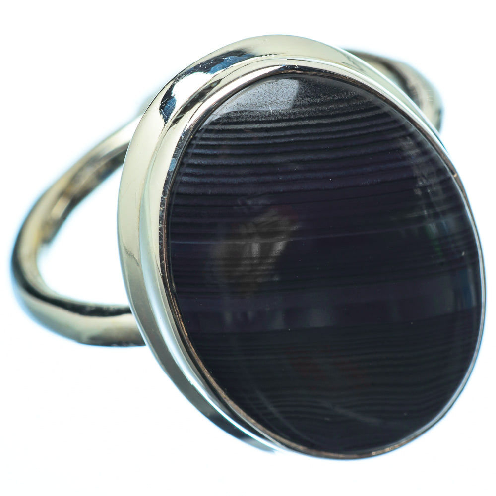 Psilomelane Rings handcrafted by Anasilvercos - RING22002