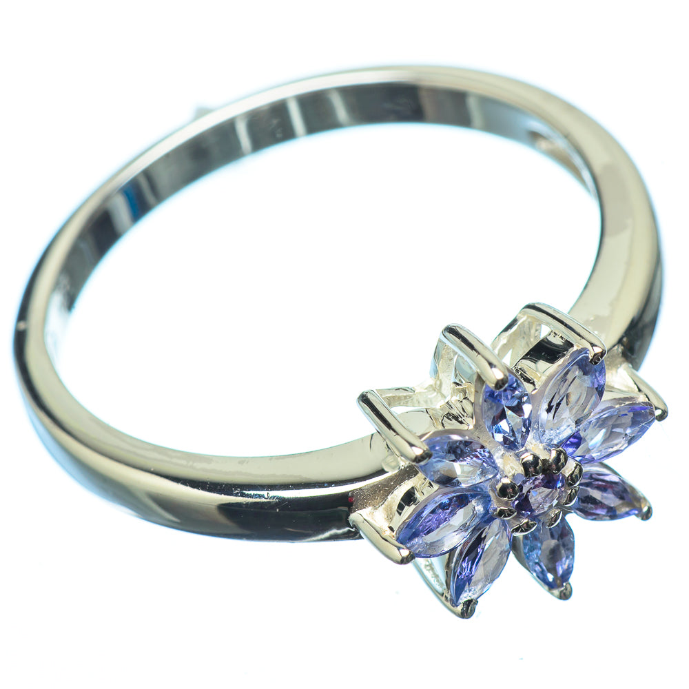 Tanzanite Rings handcrafted by Anasilvercos - RING22024