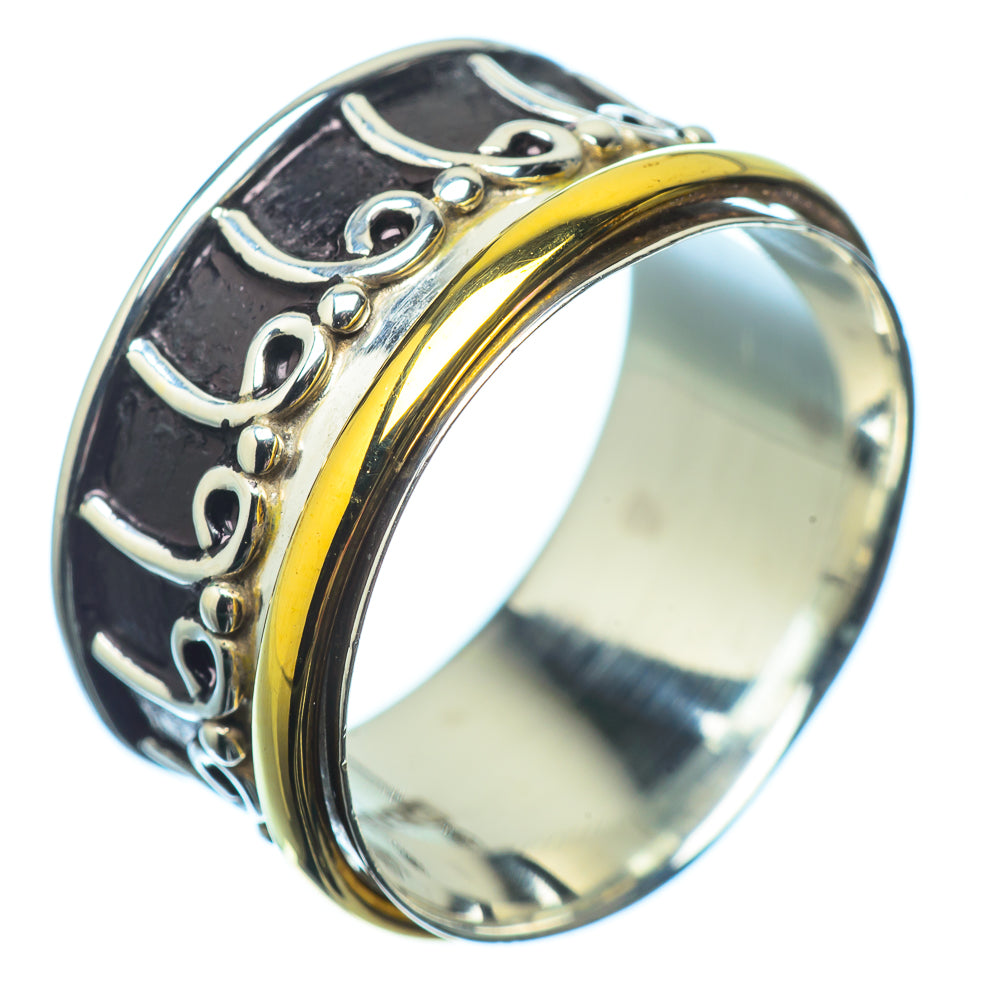 Meditation Spinner Rings handcrafted by Anasilvercos - RING22028 - Photo 2