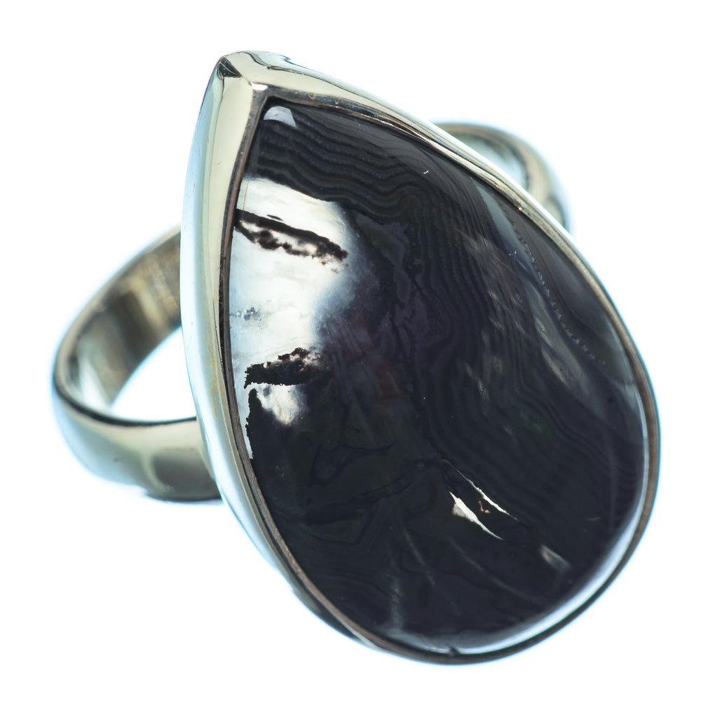 Psilomelane Rings handcrafted by Anasilvercos - RING22030