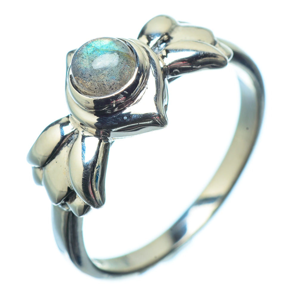 Labradorite Rings handcrafted by Anasilvercos - RING22040
