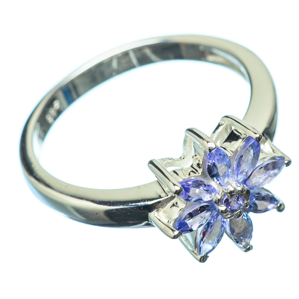 Tanzanite Rings handcrafted by Anasilvercos - RING22051