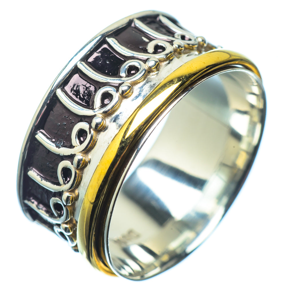 Meditation Spinner Rings handcrafted by Anasilvercos - RING22055