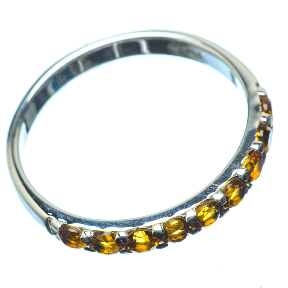 Citrine Rings handcrafted by Anasilvercos - RING22072 - Photo 2