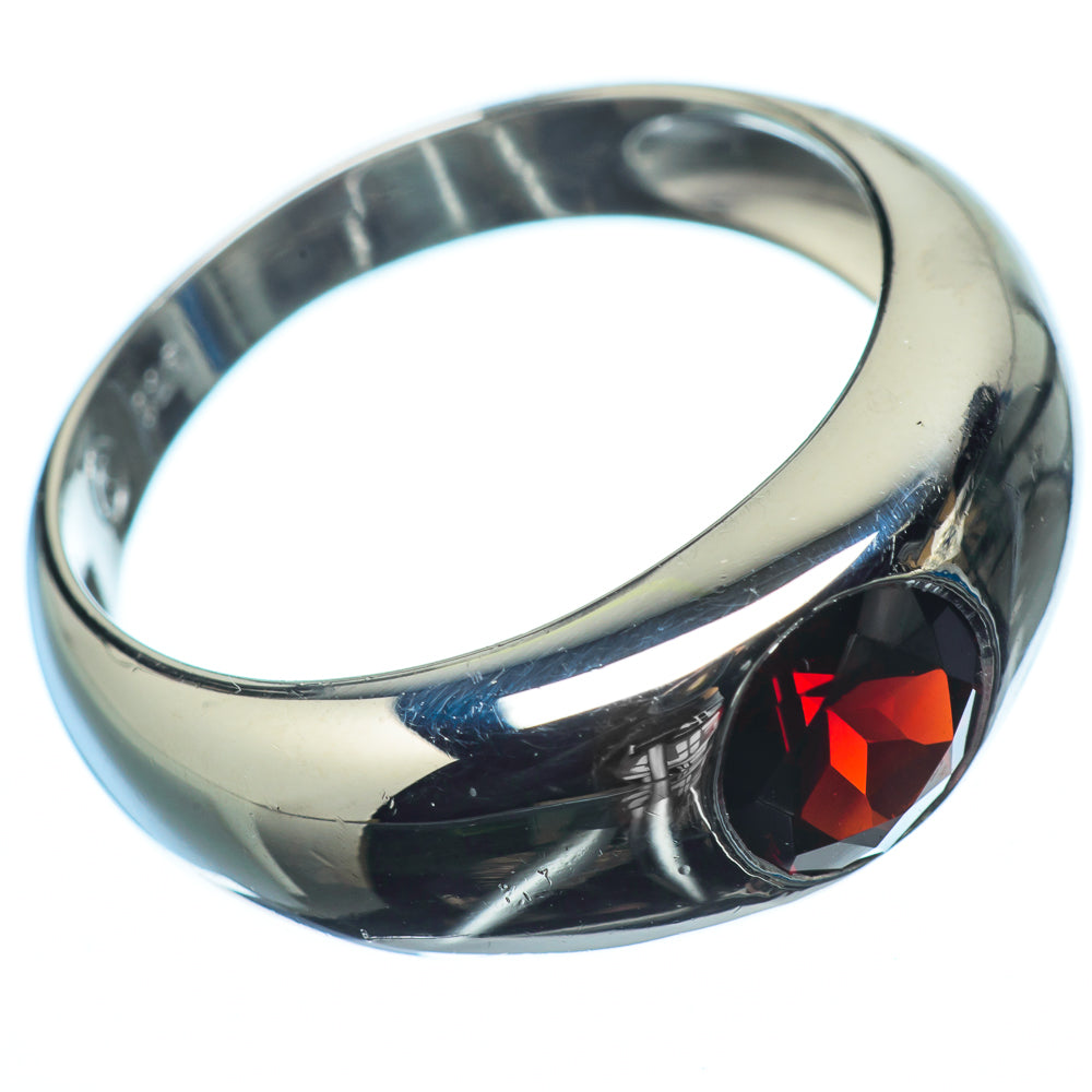 Garnet Rings handcrafted by Anasilvercos - RING22099