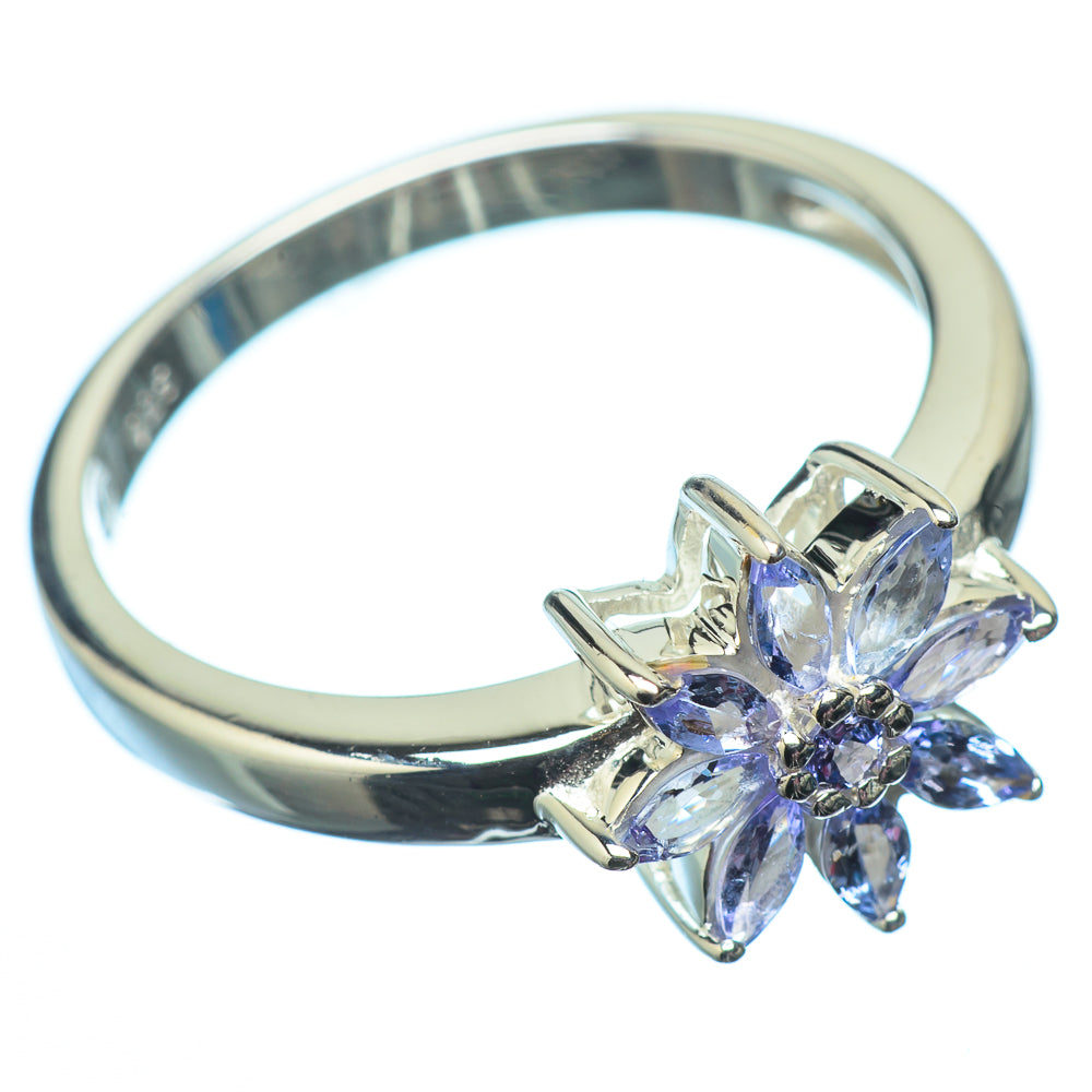 Tanzanite Rings handcrafted by Anasilvercos - RING22128